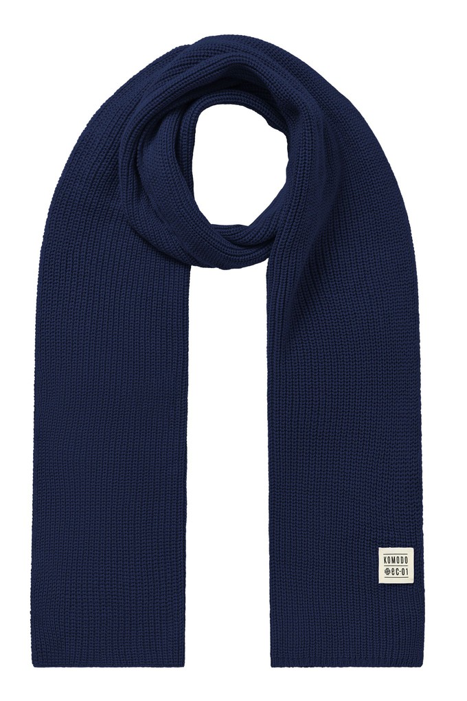 LONDON Scarf - Navy from KOMODO