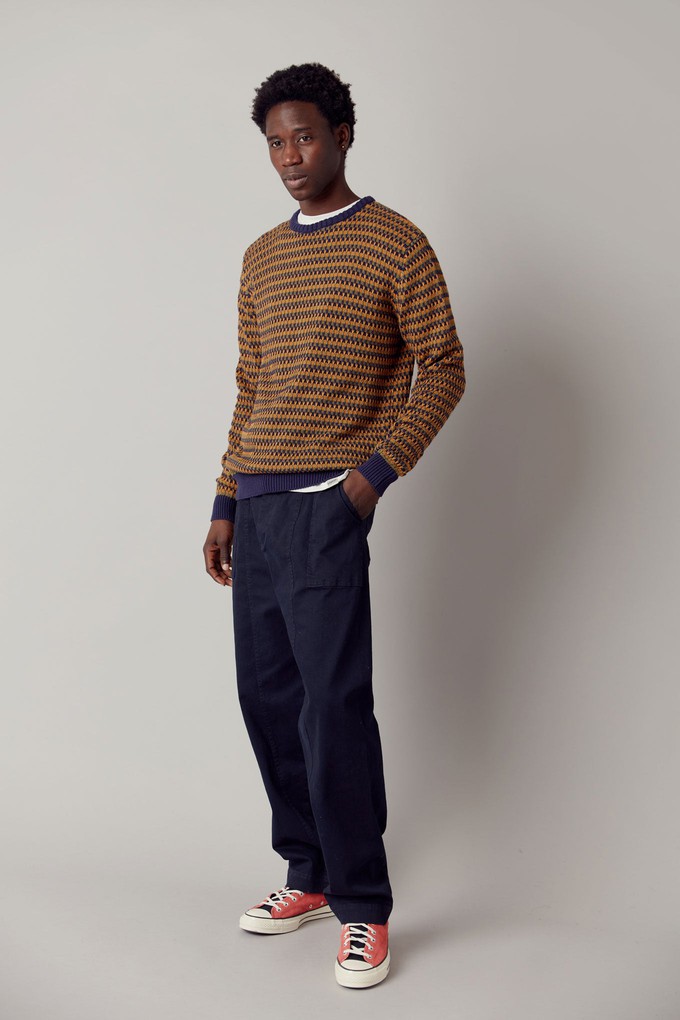 KAI - Organic Cotton Jumper Deep Mustard from KOMODO