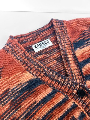 HOPE Handknit Wool Cardigan - Terracotta from KOMODO