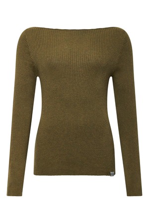 WASABI - Organic Cotton Top Khaki from KOMODO