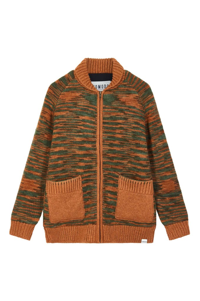 RONIN - Lambswool Jacket Tobacco from KOMODO