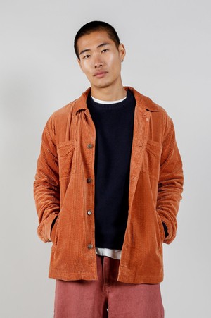 STANLEY Organic Cotton Corduroy Jacket - Ginger from KOMODO