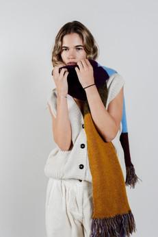 SATOSHI Wool Vest - Oat via KOMODO