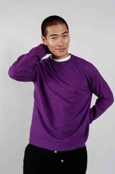 GOKYO Wool Blend Jumper - Fuschia via KOMODO