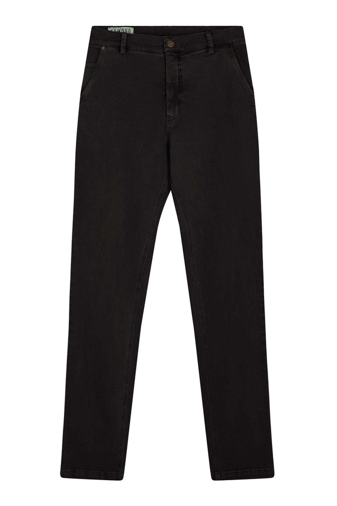 CARPENTER - Organic Cotton Trousers Coal from KOMODO