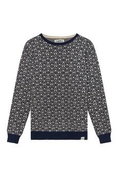 LENNOX - Organic Cotton Jumper Natural via KOMODO