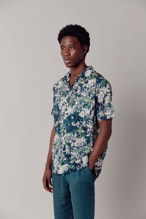 JP Shirt Mens - Teal Green from KOMODO