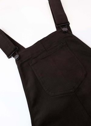 JOY - Organic Cotton Dungarees Black from KOMODO