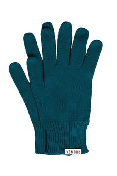 CITY Organic Cotton Gloves - Teal via KOMODO