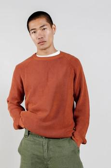 FOG Jumper - GOTS Organic Cotton Orange via KOMODO