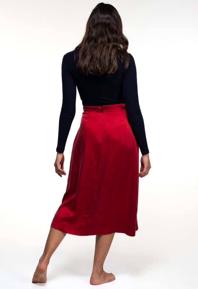 Venere Skirt – Ruby from Kurinji