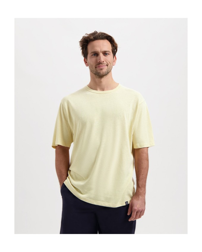 Liam Linen tee from Kuyichi