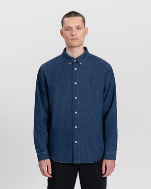 Sawyer Denim Shirt from Kuyichi