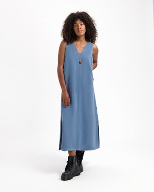 Macy Long Tencel Dress from Kuyichi