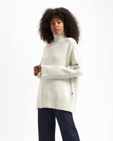 Carina Wool Knit via Kuyichi