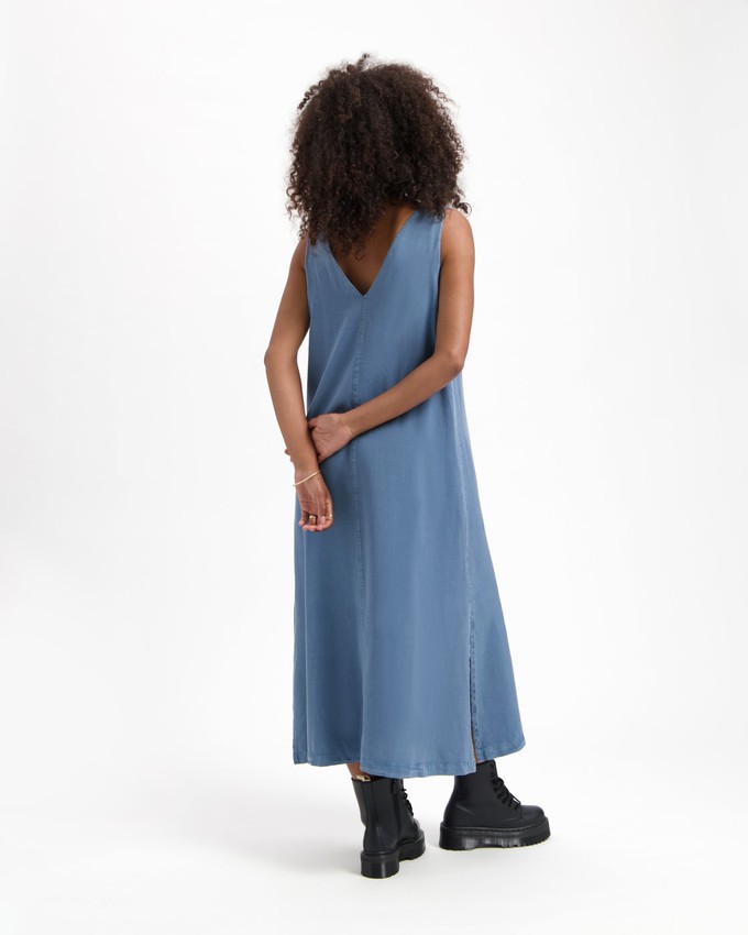 Macy Long Tencel Dress from Kuyichi