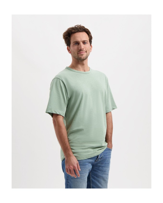 Liam Linen tee from Kuyichi