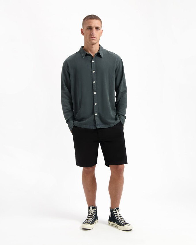 Jack LS overshirt from Kuyichi