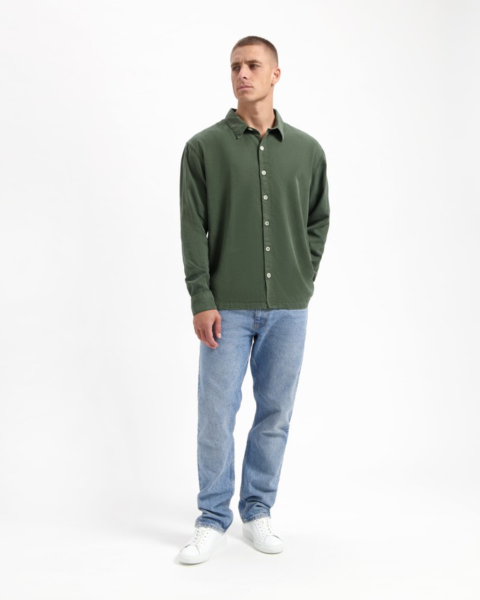 Jack LS overshirt from Kuyichi