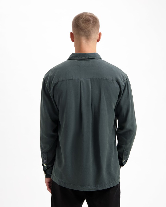 Jack LS overshirt from Kuyichi