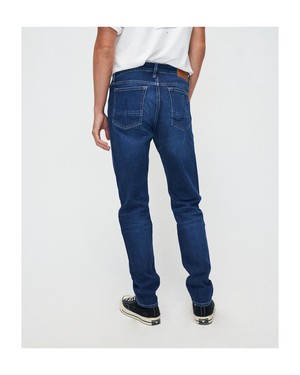 Jim Regular Slim Faded Indigo from Kuyichi