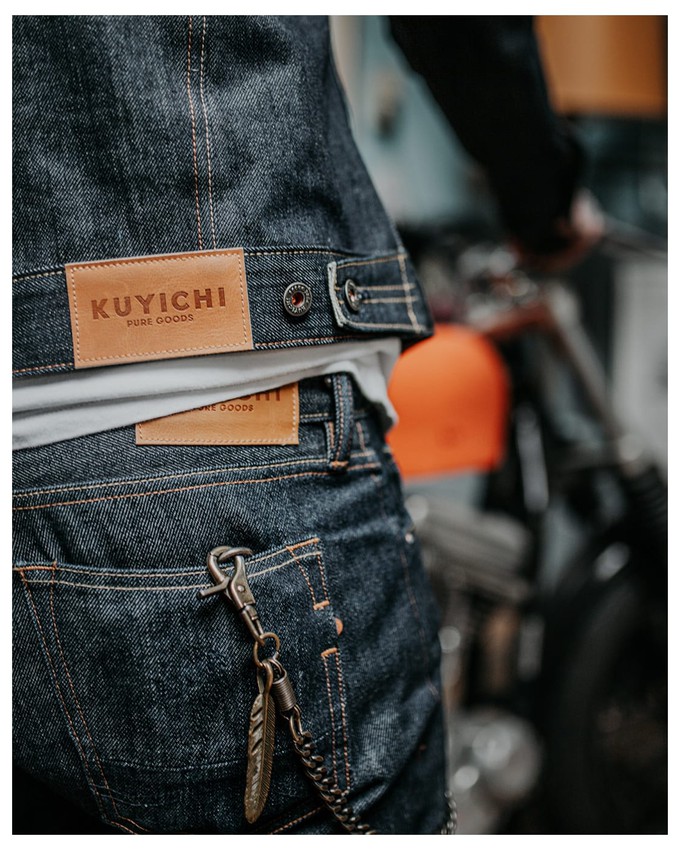 Bourne Dry Selvedge from Kuyichi