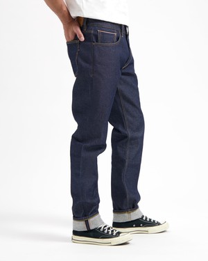 Scott Regular Orange Selvedge Recycled Dry from Kuyichi