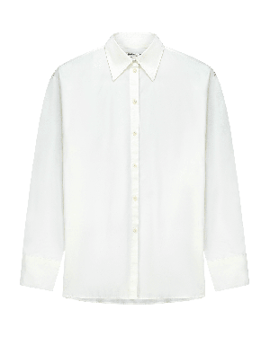 Steph Poplin Shirt from Kuyichi