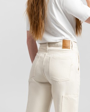 Dakota worker jeans Undyed from Kuyichi