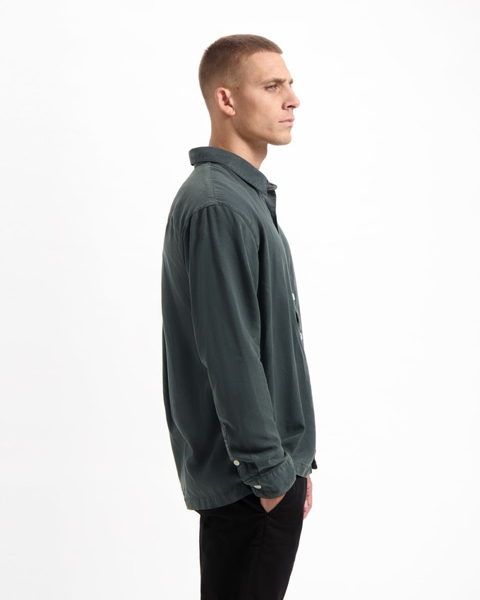 Jack LS overshirt from Kuyichi