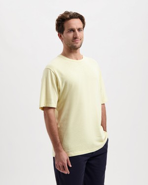 Liam Linen tee from Kuyichi