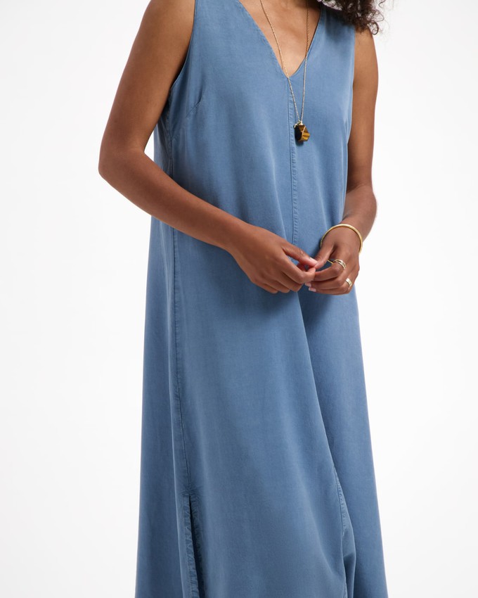 Macy Long Tencel Dress from Kuyichi