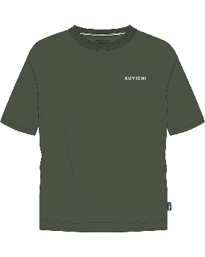 Liam Heavyweight Signature Tee from Kuyichi