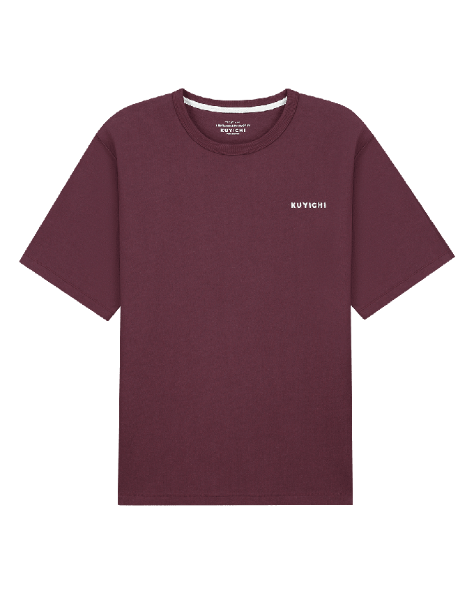 Liam Heavyweight Signature Tee from Kuyichi