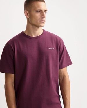 Liam Heavyweight Signature Tee from Kuyichi