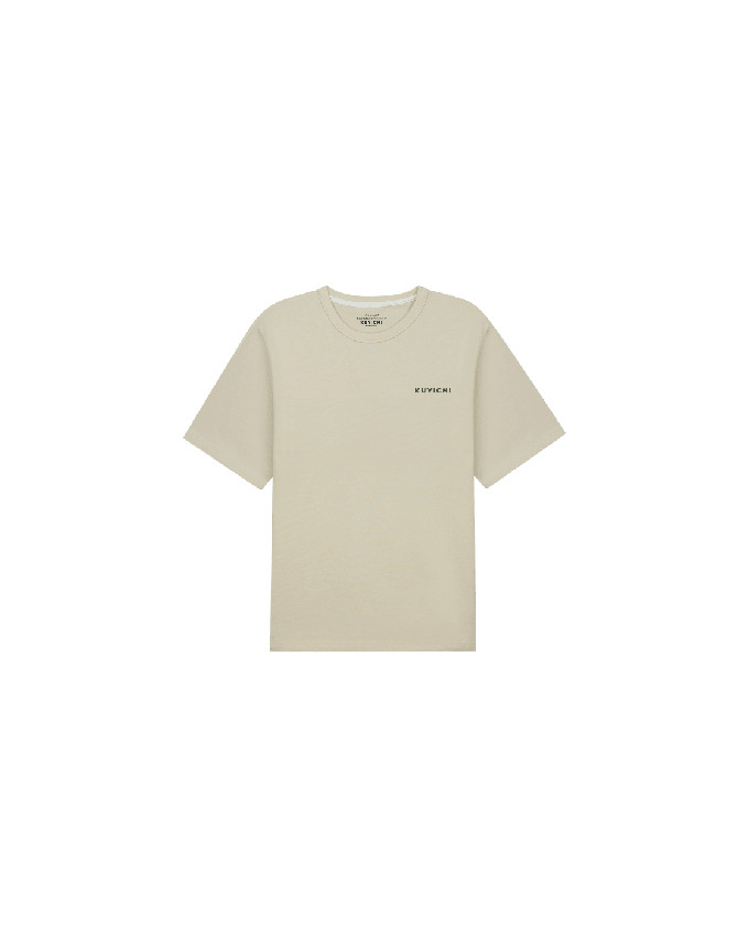 Liam Heavyweight Signature Tee from Kuyichi