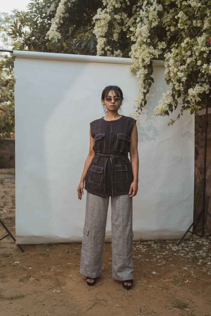 Sonder Unisex Utility Vest & Patch Pocket Pants from Lafaani