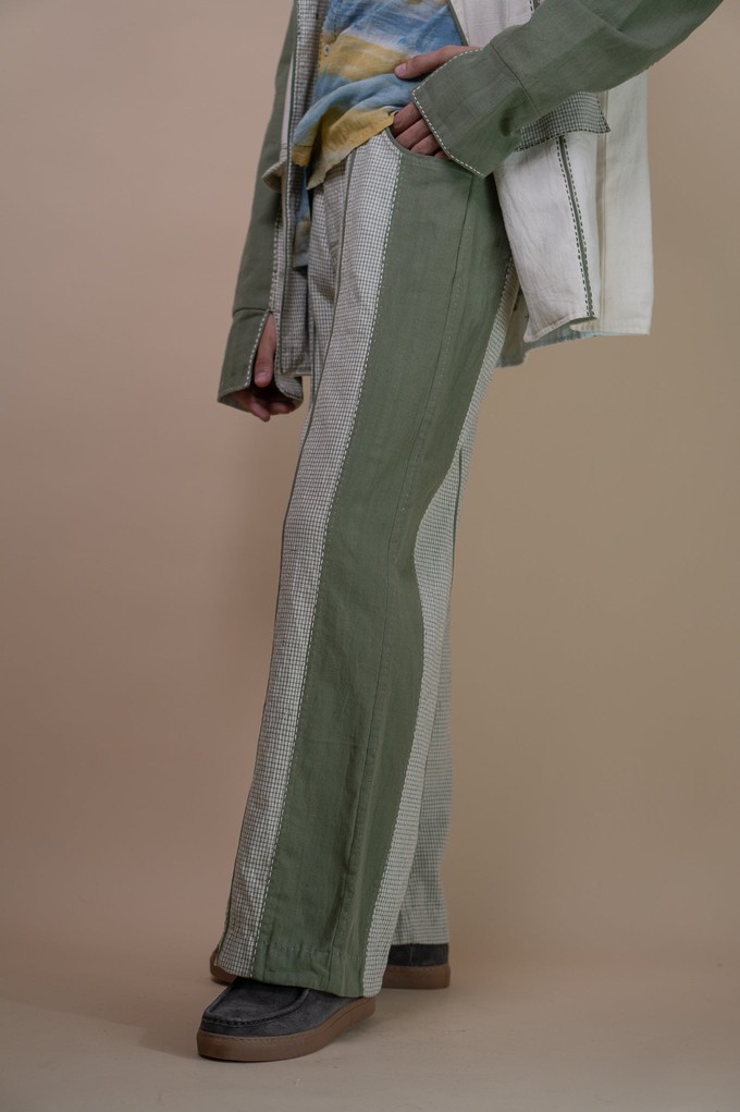 Meadows Unisex Colour Blocked Pants from Lafaani