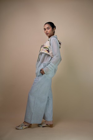 Meadows Unisex Flared Pants from Lafaani