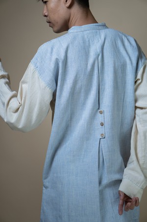 Meadows Panelled Shirt from Lafaani