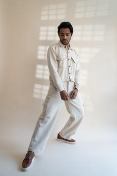 Dawning Utility Pants via Lafaani