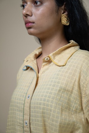 Meadows Angrakha Shirt from Lafaani