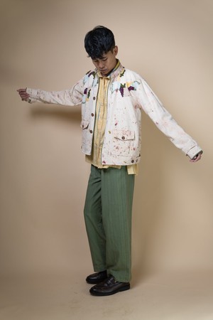 Meadows Unisex Bomber from Lafaani