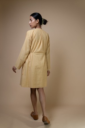 Meadows Cinched Dress from Lafaani