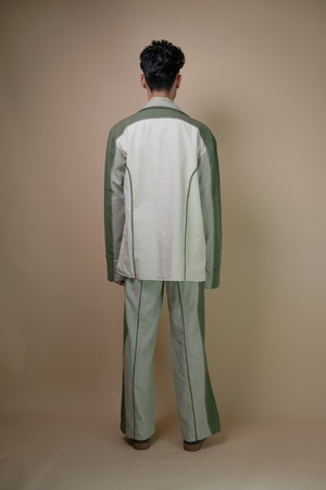 Meadows Unisex Colour Blocked Pants from Lafaani