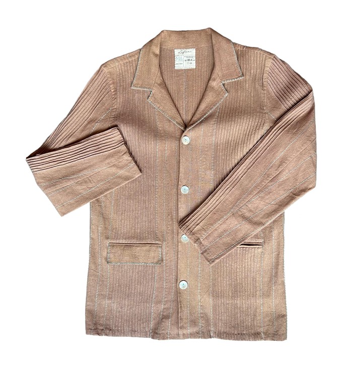 Unisex Pintucks Jacket- Sample 10- M/L from Lafaani