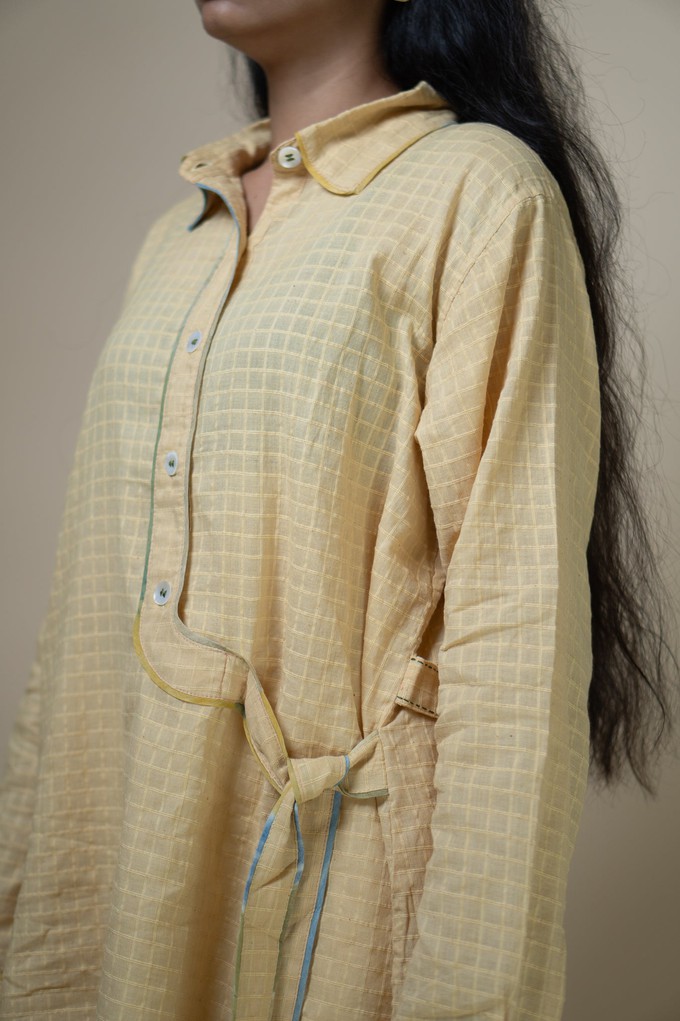 Meadows Angrakha Shirt from Lafaani