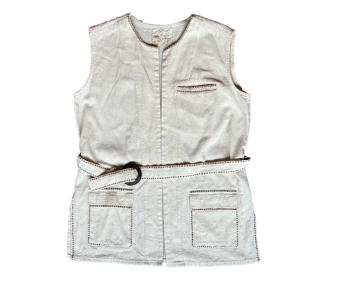 Unisex utility vest- Sample 10- M/L from Lafaani