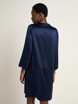 Silk dress with slits from LANIUS