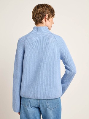 Ribbed sweater (GOTS) from LANIUS